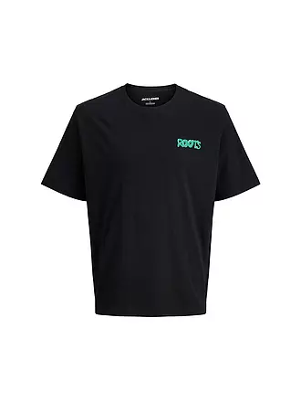 JACK & JONES | T-shirt garçon JJWOBLY | schwarz